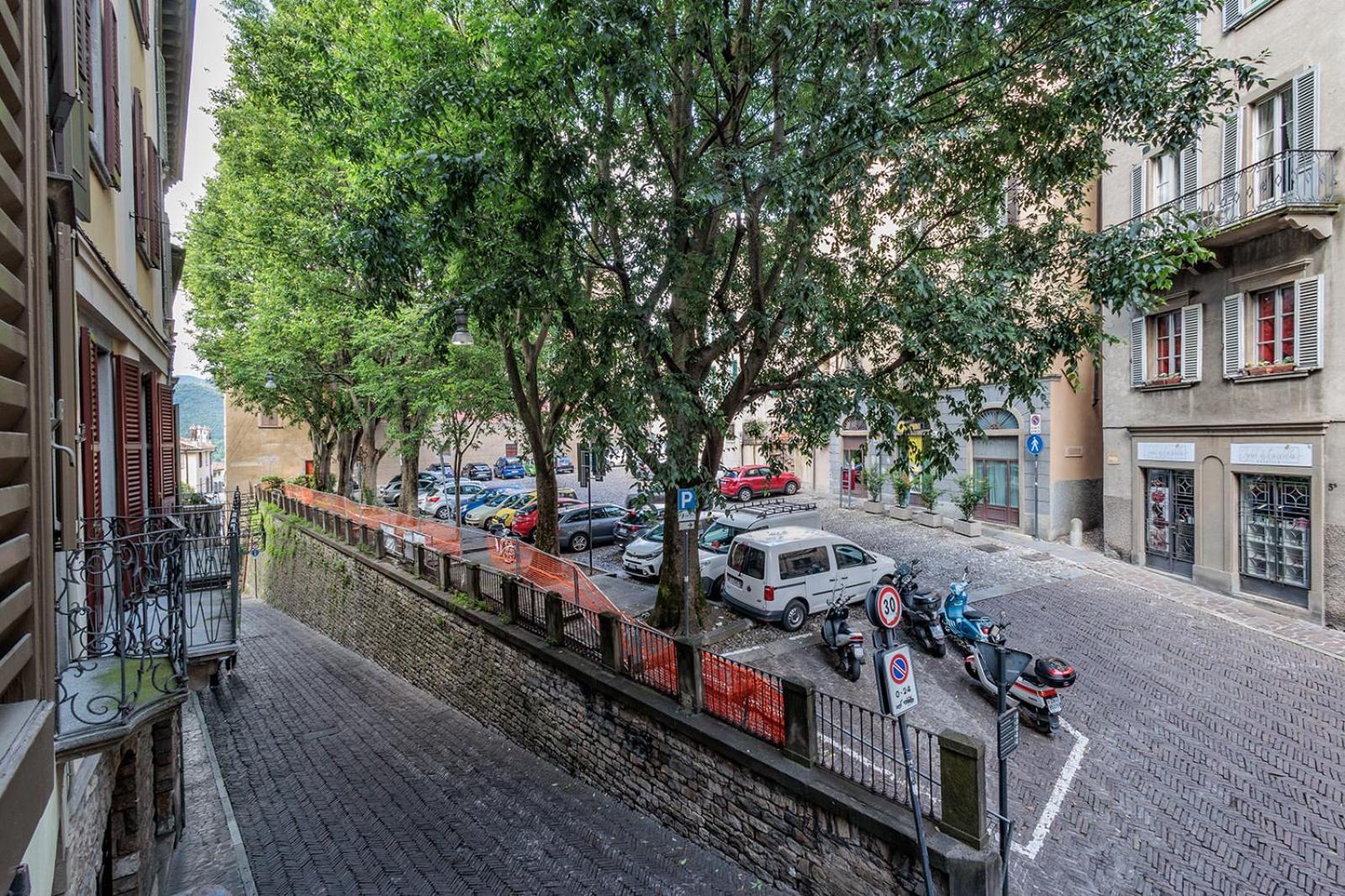 Dimora Citta Alta Bérgamo Exterior foto